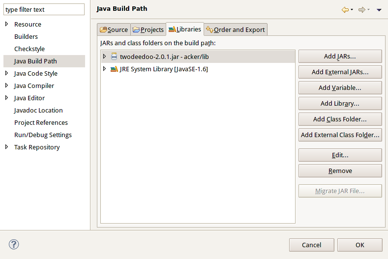 Java-Build-Path-Dialog